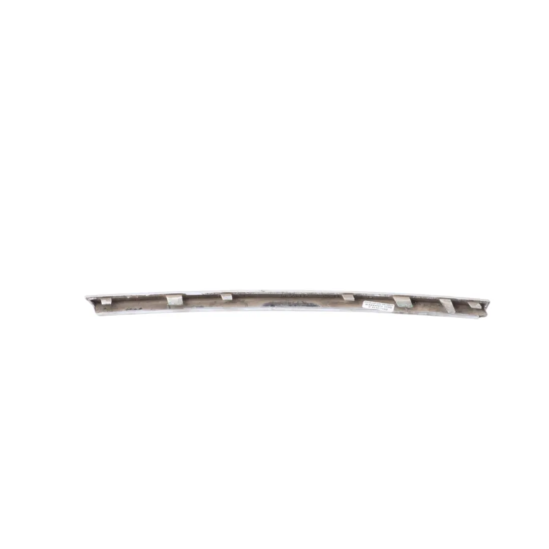 Mercedes W164 Front Hood Bonnet Grille Chrome Trim Strip Right O/S - SKU A1648880285 - Part number A1648880285