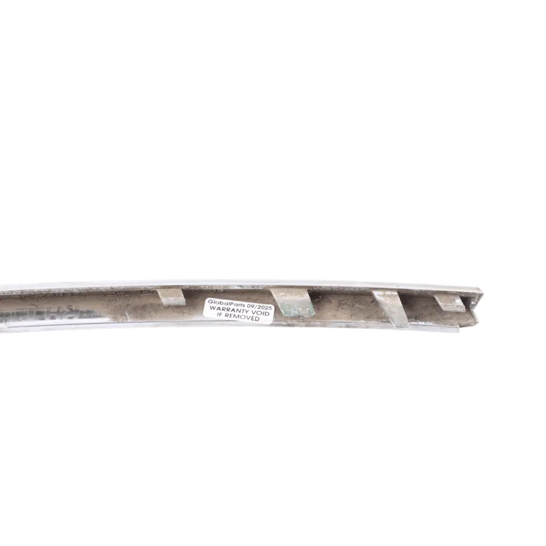 Mercedes W164 Front Hood Bonnet Grille Chrome Trim Strip Right O/S - SKU A1648880285 - Part number A1648880285