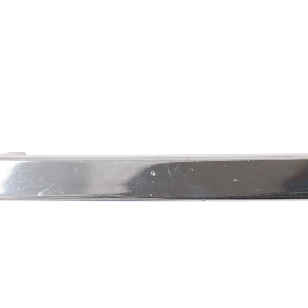 Mercedes W164 Front Hood Bonnet Grille Chrome Trim Strip Left N/S - SKU A1648880385 - Part number A1648880385