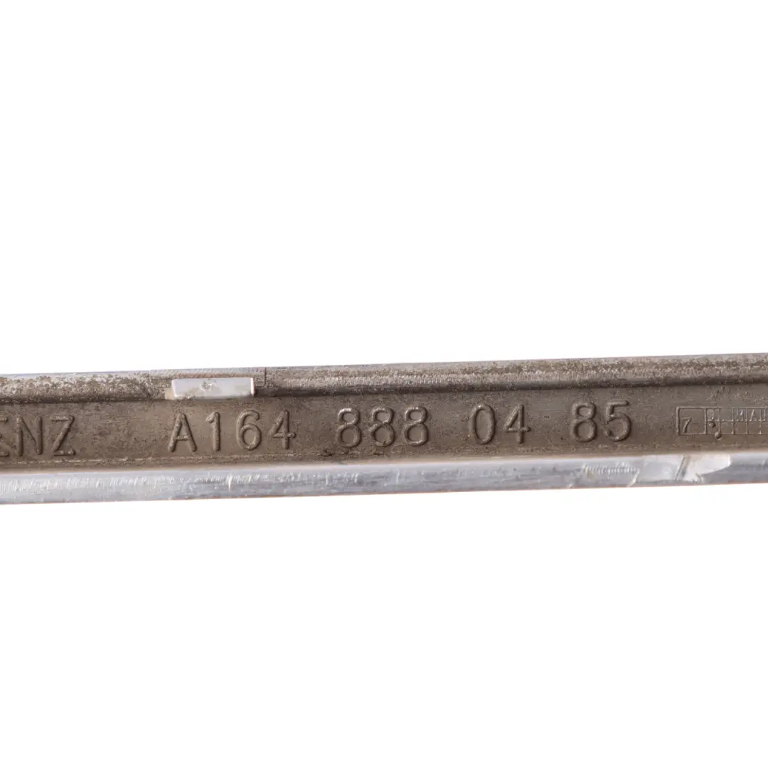 Front Hood Bonnet Grille Chrome Trim Strip Right O/S to Mercedes W164 with Part number A1648880485 Mercedes W164 Front Hood Bonnet Grille Chrome Trim Strip Right O/S - SKU A1648880485 - Part number A1648880485