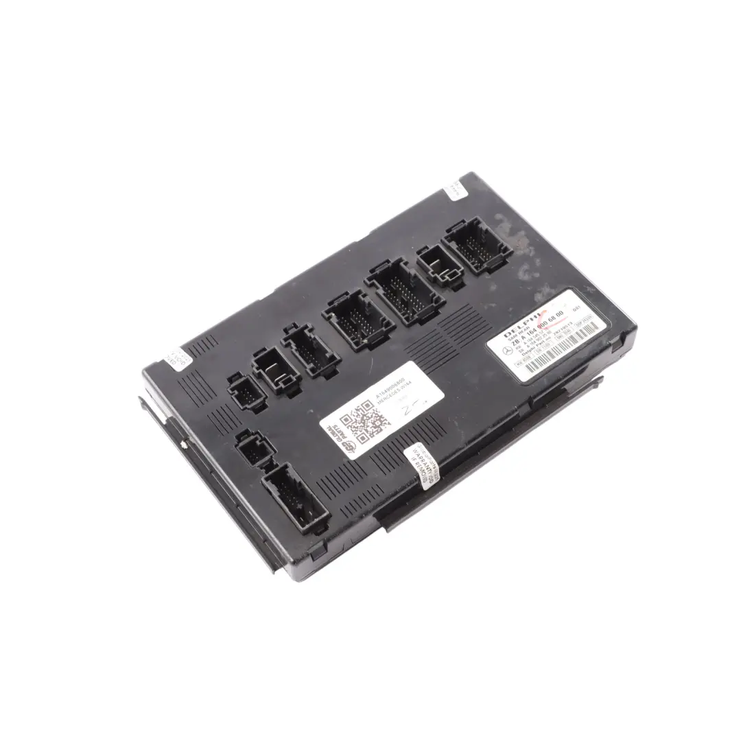 SAM Module Control Unit ECU to Mercedes ML W164 Rear with Part number A1649006800 Mercedes ML W164 Rear SAM Module Control Unit ECU - SKU A1649006800 - Part number A1649006800