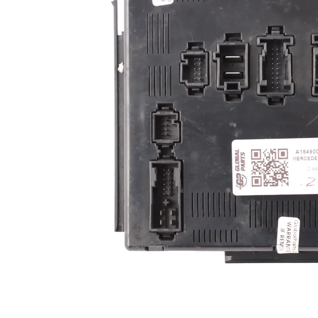 SAM Module Control Unit ECU to Mercedes ML W164 Rear with Part number A1649006800 Mercedes ML W164 Rear SAM Module Control Unit ECU - SKU A1649006800 - Part number A1649006800
