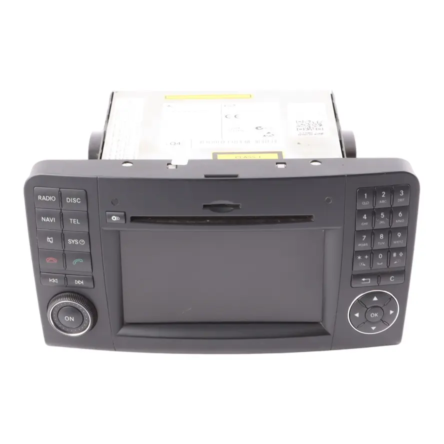 Display Screen Radio Multimedia GPS Sat Nav Head Unit to Mercedes W164 with Part number A1649007101 Mercedes W164 Display Screen Radio Multimedia GPS Sat Nav Head Unit - SKU A1649007101 - Part number A1649007101
