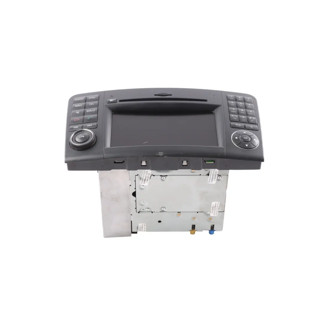 Display Screen Radio Multimedia GPS Sat Nav Head Unit to Mercedes W164 with Part number A1649007101 Mercedes W164 Display Screen Radio Multimedia GPS Sat Nav Head Unit - SKU A1649007101 - Part number A1649007101