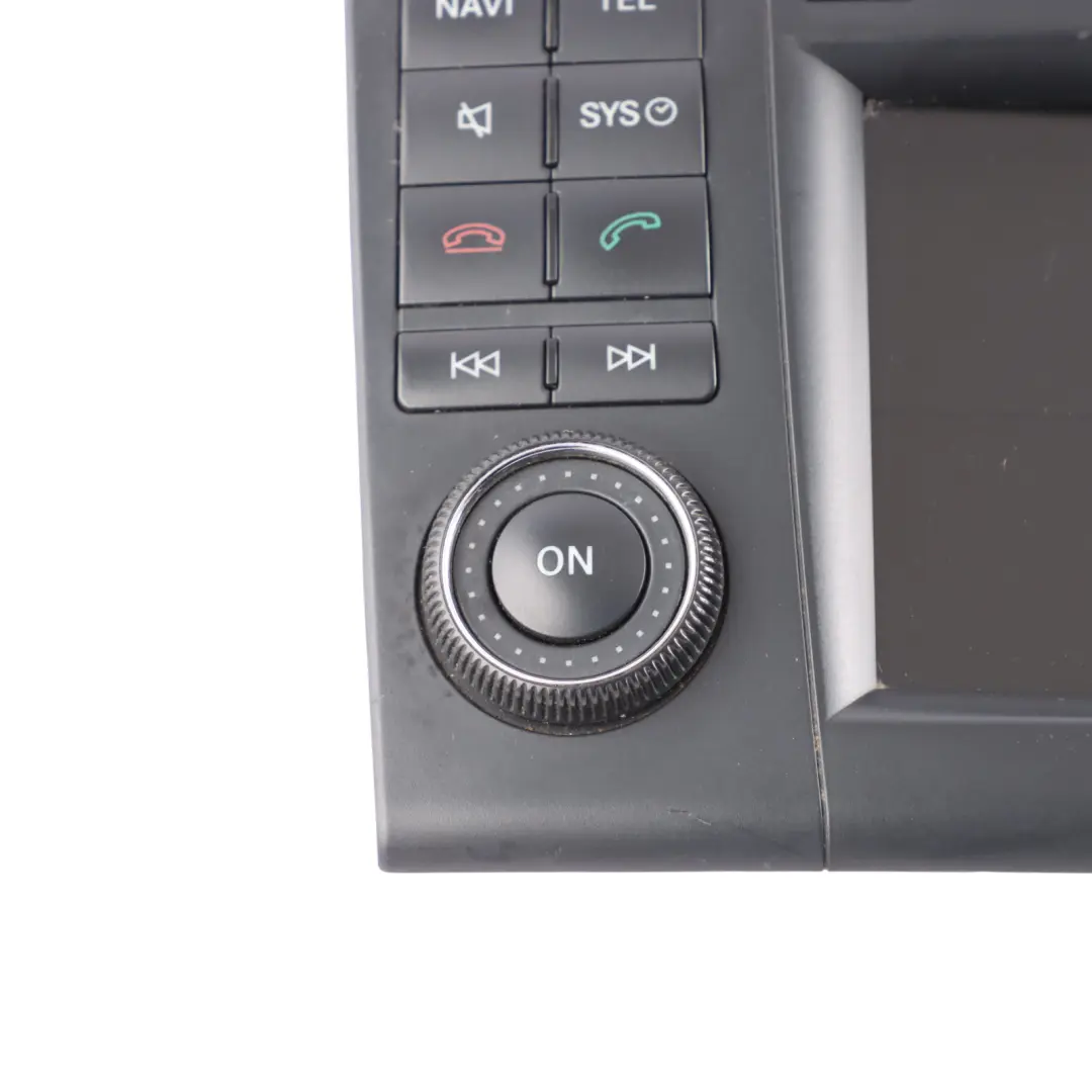 Display Screen Radio Multimedia GPS Sat Nav Head Unit to Mercedes W164 with Part number A1649007101 Mercedes W164 Display Screen Radio Multimedia GPS Sat Nav Head Unit - SKU A1649007101 - Part number A1649007101