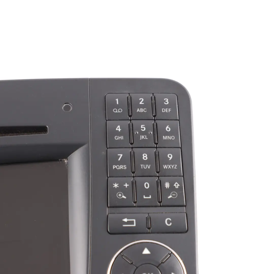 Mercedes W164 Display Screen Radio Multimedia GPS Sat Nav Head Unit - SKU A1649007101 - Part number A1649007101