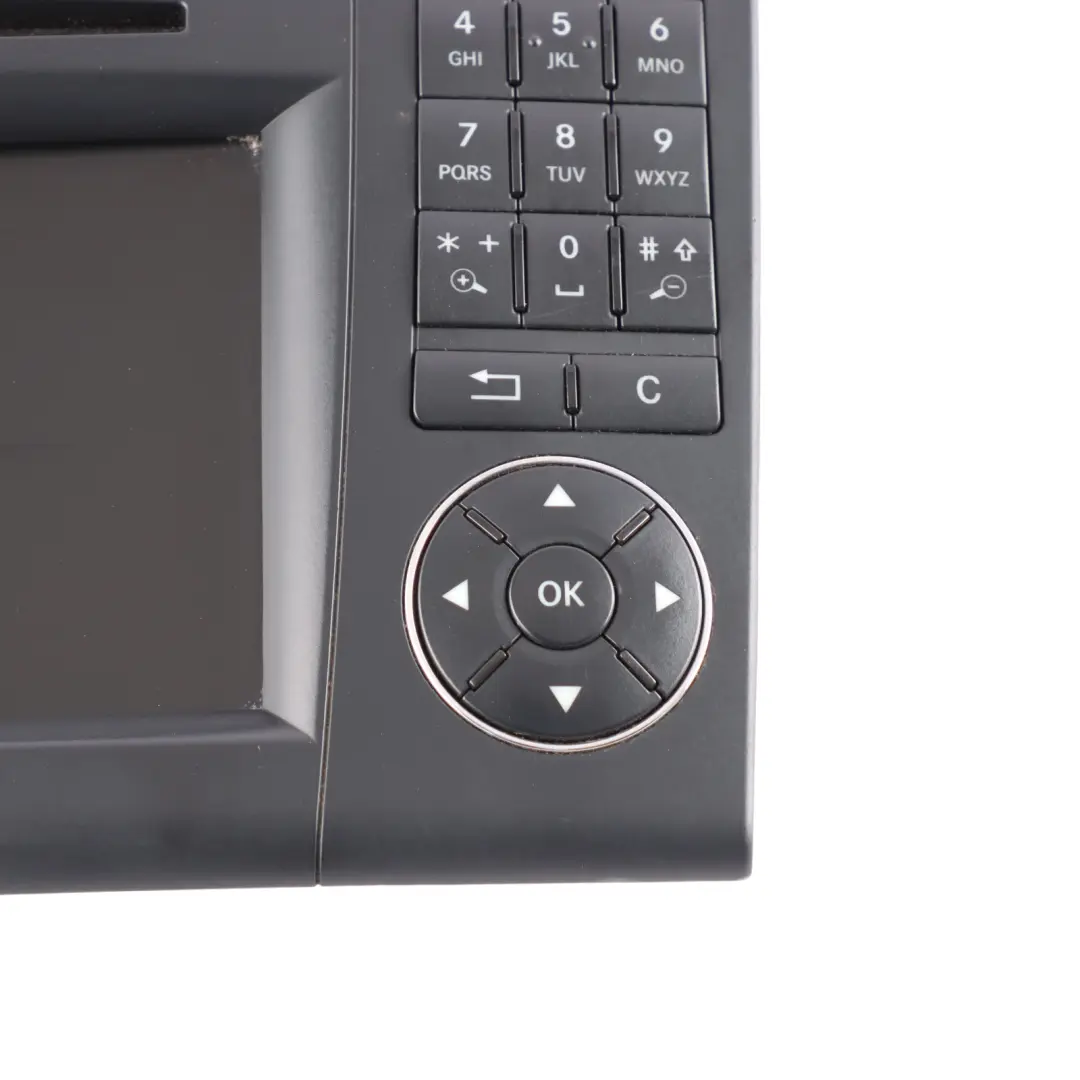 Mercedes W164 Display Screen Radio Multimedia GPS Sat Nav Head Unit - SKU A1649007101 - Part number A1649007101