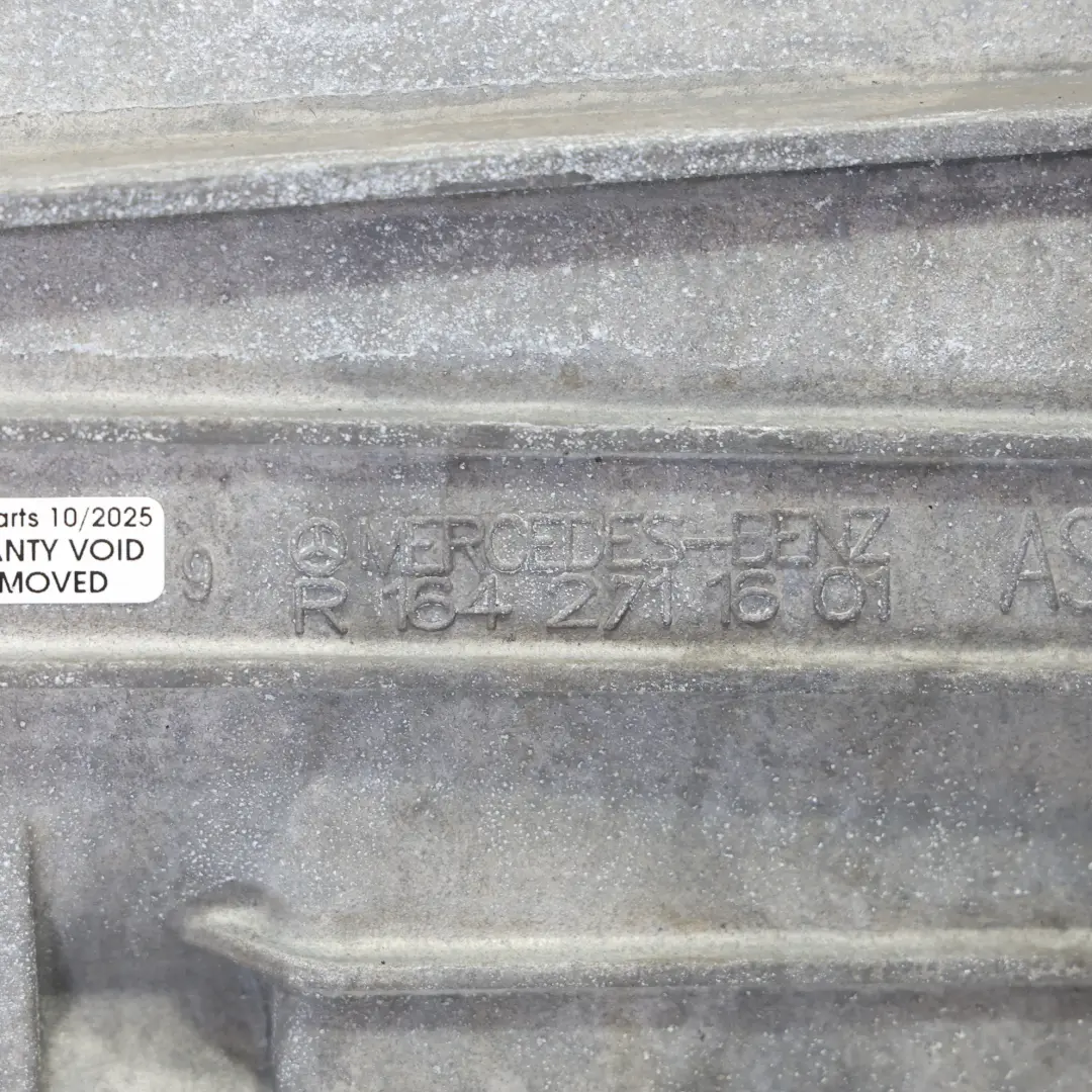 Mercedes W166 ML63 4-Matic Vitesses Automatique 722.905 1662700602 GARANTIE - SKU A1662701602 - Numéro de pièce A1662701602