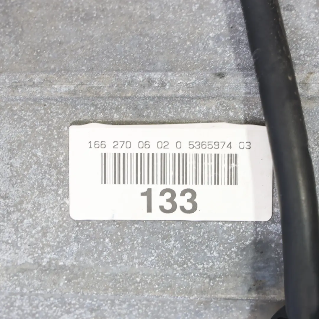 Mercedes W166 ML63 4-Matic 722905 722.905 Automatic Gearbox 1662700602 WARRANTY - SKU A1662701602 - Part number A1662701602