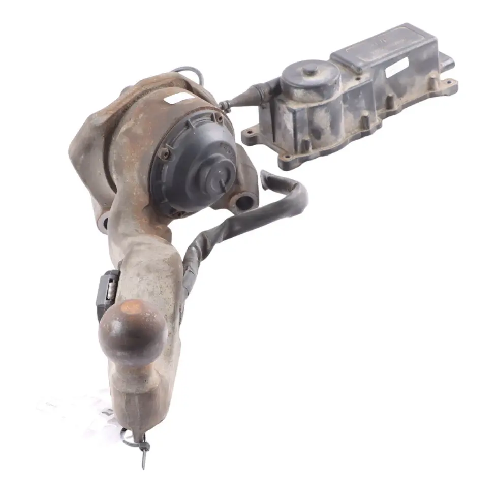 Mercedes ML W166 Electric Tow Bar Ball Towing Hook Module Unit - SKU A1663100204-1 - Part number A1663100204