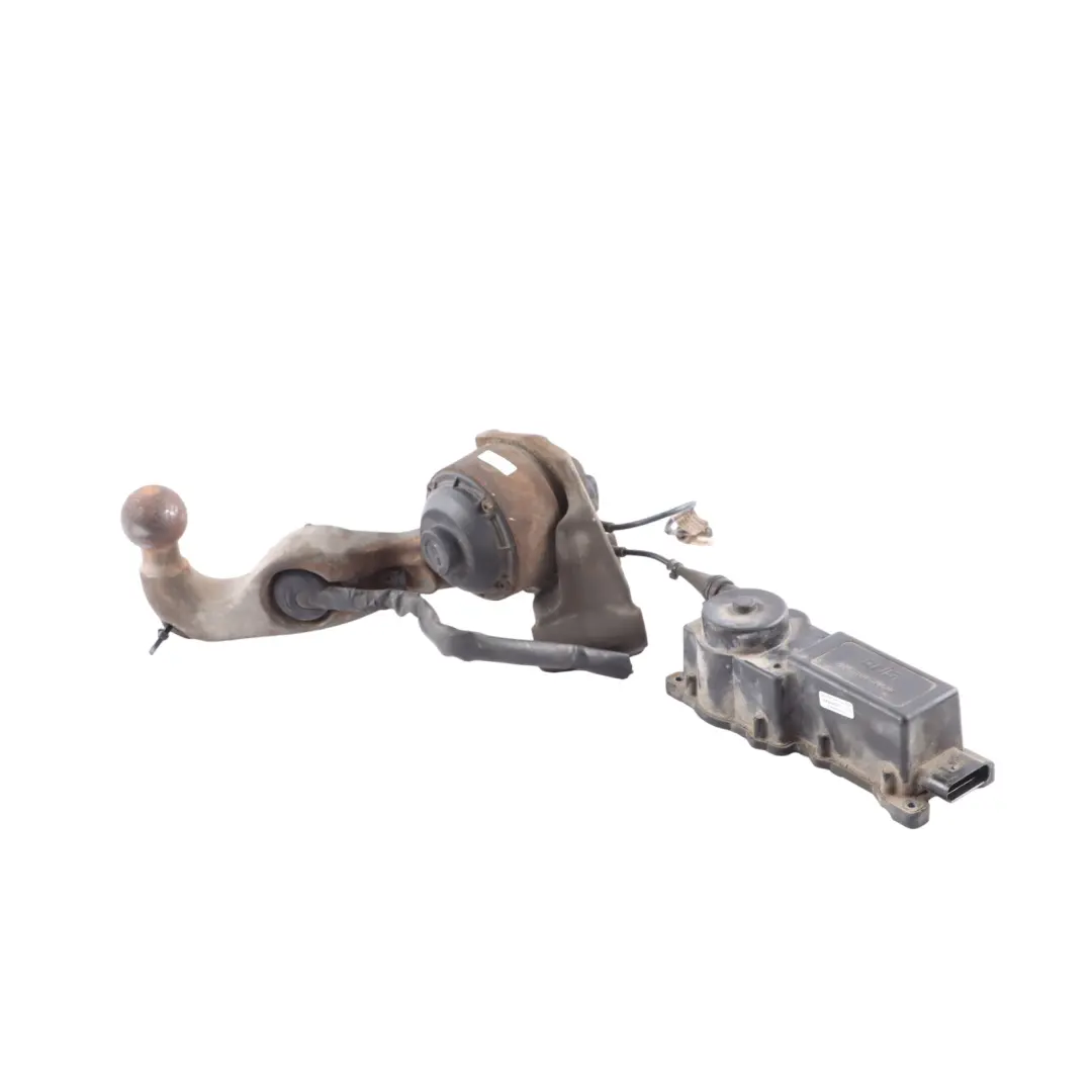 Tow Bar Ball Towing Hook Module Unit to Mercedes ML W166 Electric with Part number A1663100204 Mercedes ML W166 Electric Tow Bar Ball Towing Hook Module Unit - SKU A1663100204-1 - Part number A1663100204