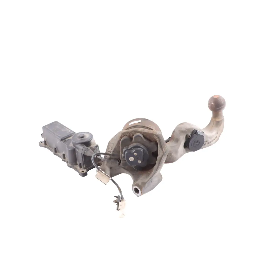 Tow Bar Ball Towing Hook Module Unit to Mercedes ML W166 Electric with Part number A1663100204 Mercedes ML W166 Electric Tow Bar Ball Towing Hook Module Unit - SKU A1663100204-1 - Part number A1663100204