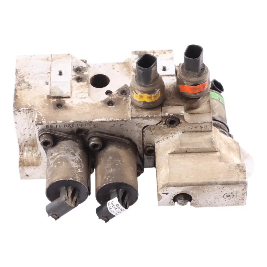 Mercedes W166 C292 Suspension Valve Hydraulic Unit Block Front A1663201158