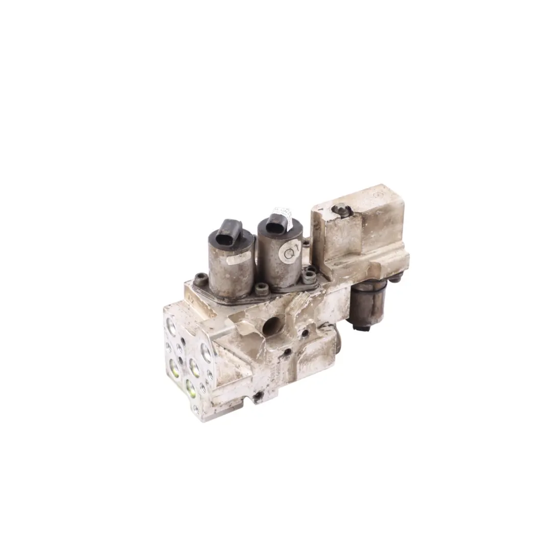 Mercedes W166 C292 Suspension Valve Hydraulic Unit Block Front - SKU A1663201158-1 - Part number A1663201158