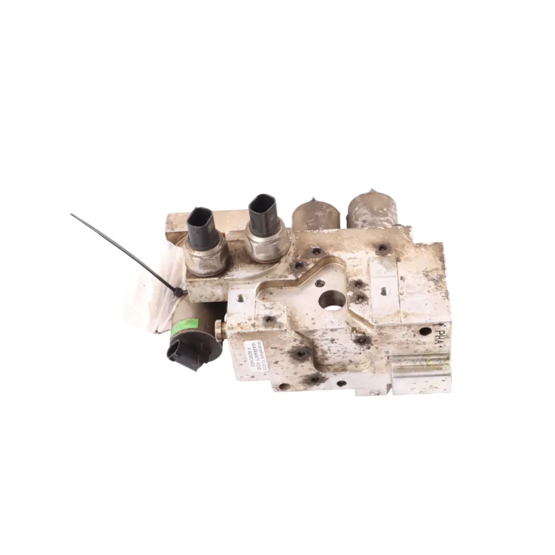 Suspension Valve Hydraulic Unit Block Front to Mercedes W166 C292 with Part number A1663201158 Mercedes W166 C292 Suspension Valve Hydraulic Unit Block Front - SKU A1663201158-1 - Part number A1663201158