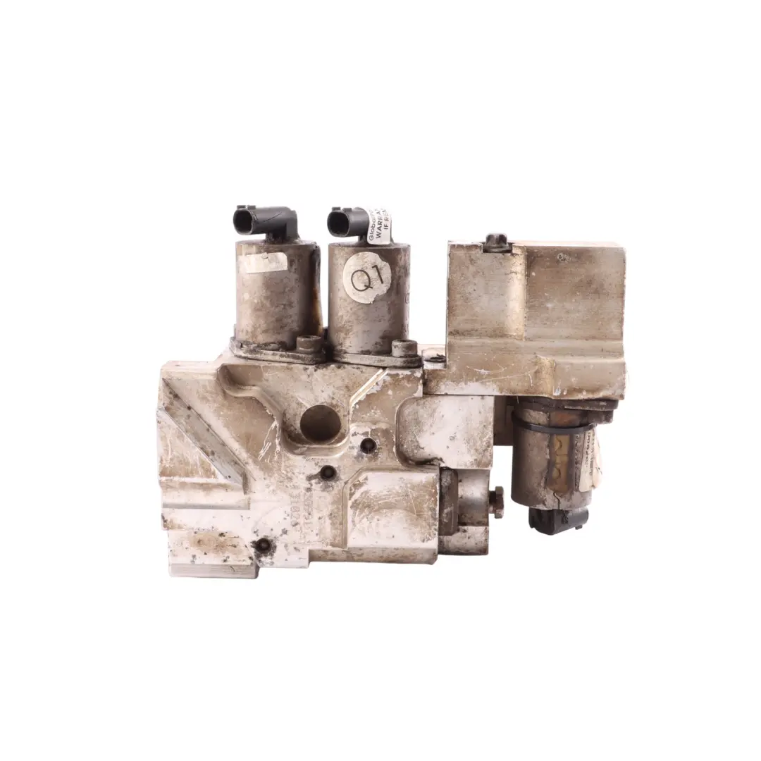 Suspension Valve Hydraulic Unit Block Front to Mercedes W166 C292 with Part number A1663201158 Mercedes W166 C292 Suspension Valve Hydraulic Unit Block Front - SKU A1663201158-1 - Part number A1663201158