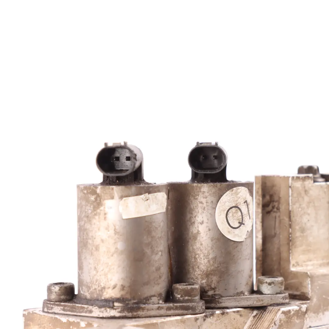 Mercedes W166 C292 Suspension Valve Hydraulic Unit Block Front - SKU A1663201158-1 - Part number A1663201158