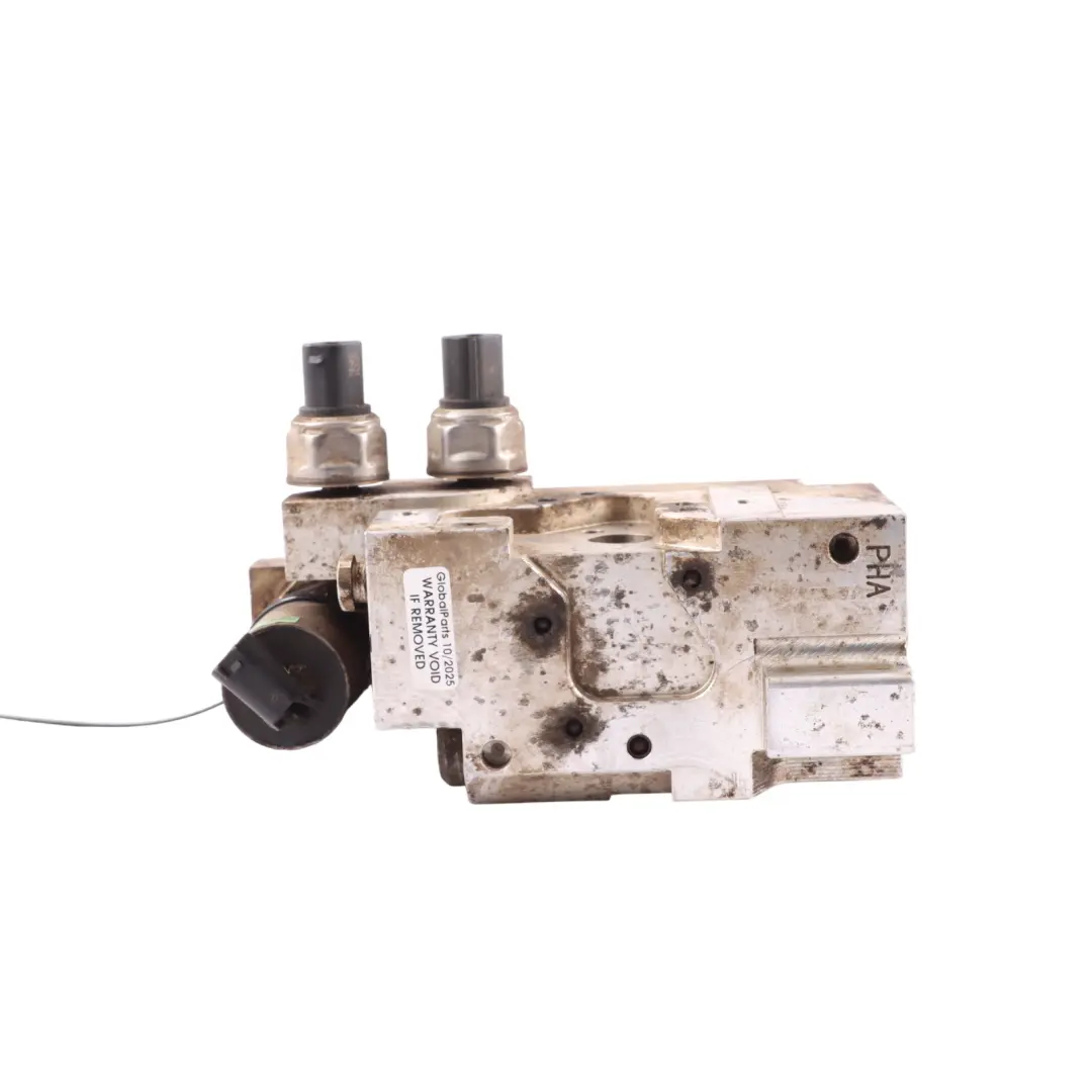 Suspension Valve Hydraulic Unit Block Front to Mercedes W166 C292 with Part number A1663201158 Mercedes W166 C292 Suspension Valve Hydraulic Unit Block Front - SKU A1663201158-1 - Part number A1663201158