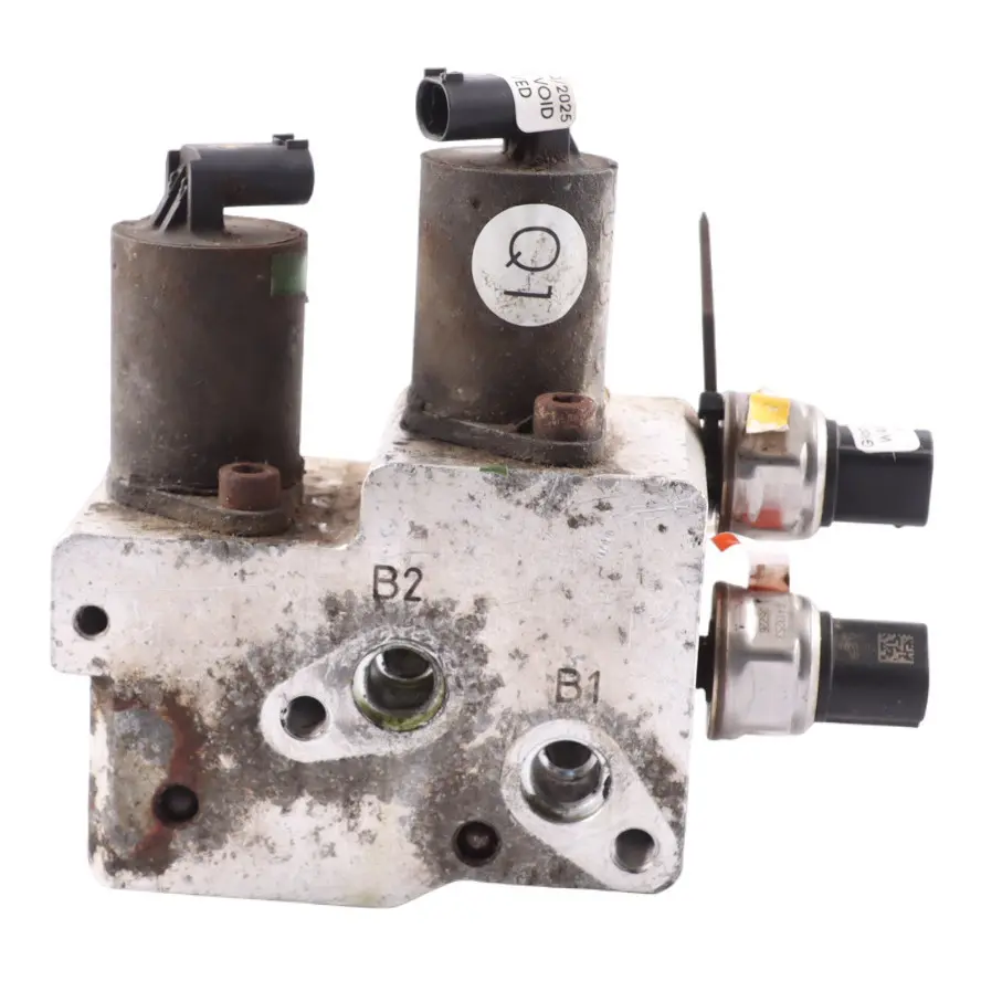 Mercedes W166 Air Compressor Pump Suspension Motor Control Unit - SKU A1663201358 - Part number A1663201358