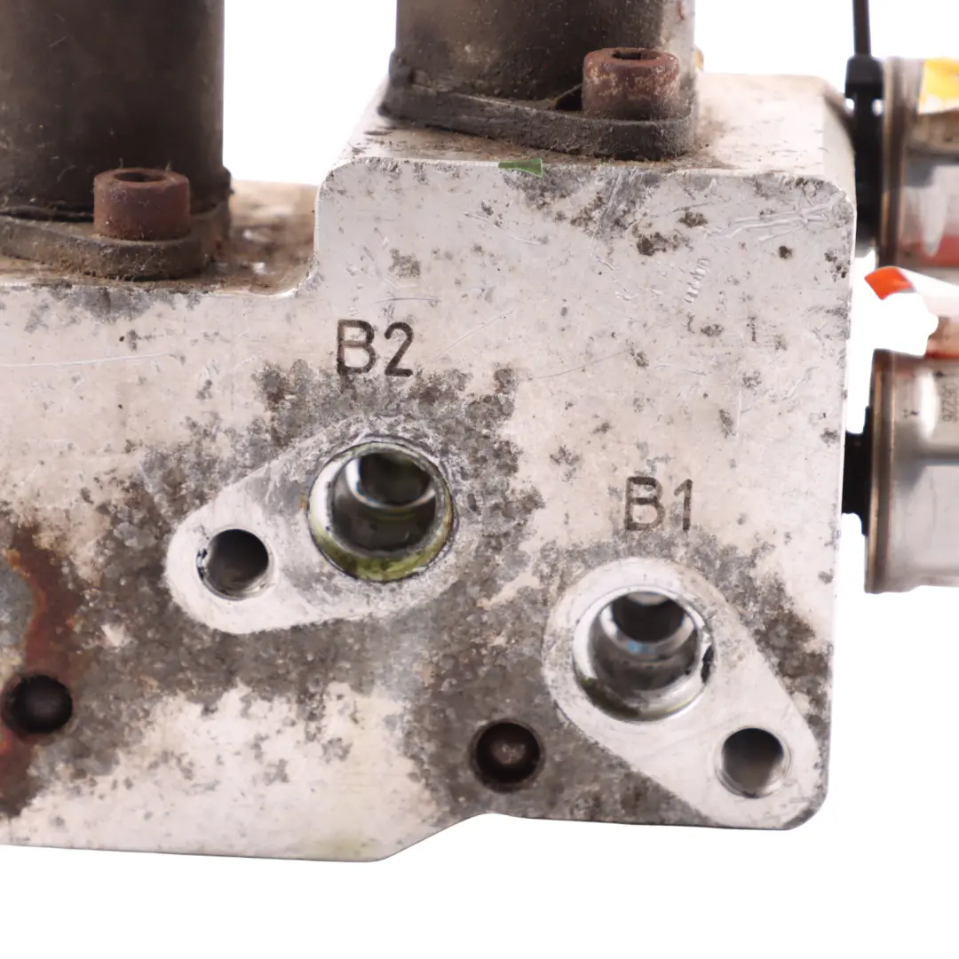 Mercedes W166 Air Compressor Pump Suspension Motor Control Unit - SKU A1663201358 - Part number A1663201358