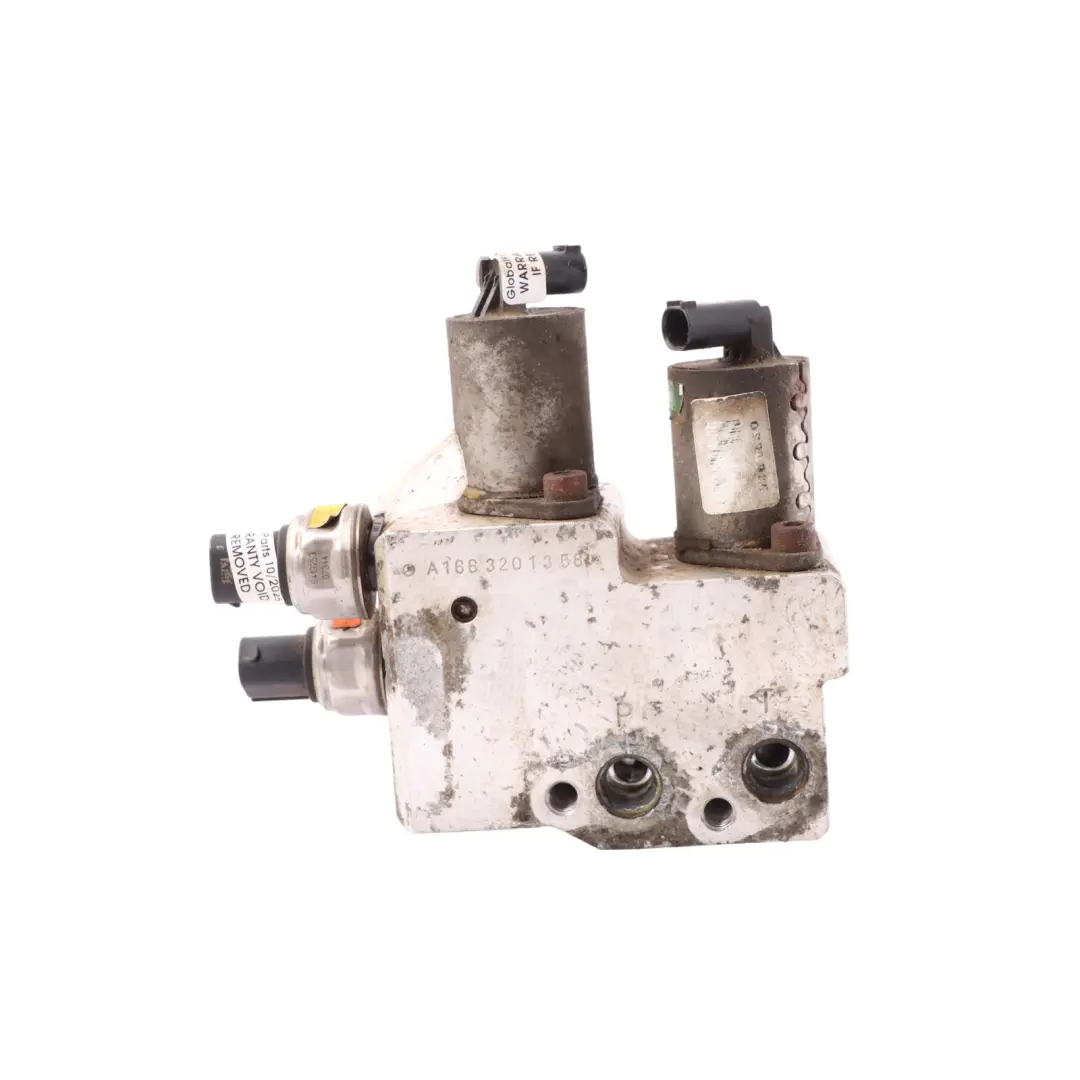 Mercedes W166 Air Compressor Pump Suspension Motor Control Unit - SKU A1663201358 - Part number A1663201358