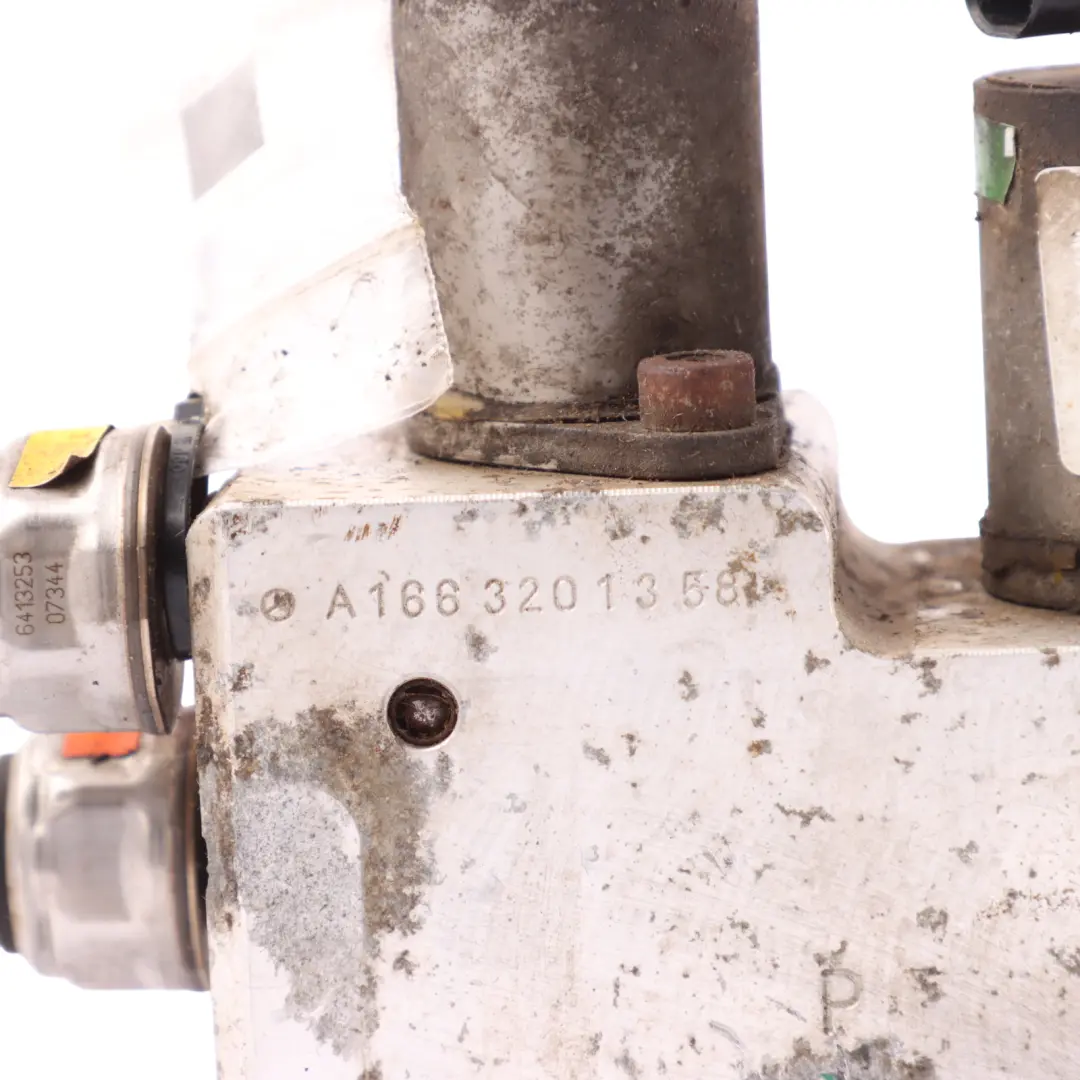 Mercedes W166 Air Compressor Pump Suspension Motor Control Unit - SKU A1663201358 - Part number A1663201358