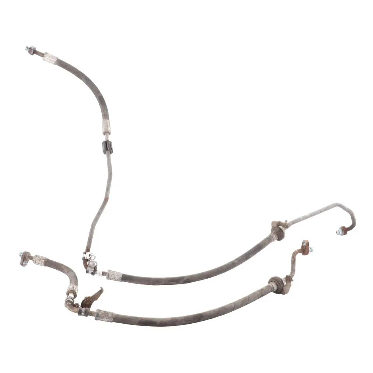 Mercedes W166 ML63 4-Matic Oil Pipe Pressure Hose Line A1663202654