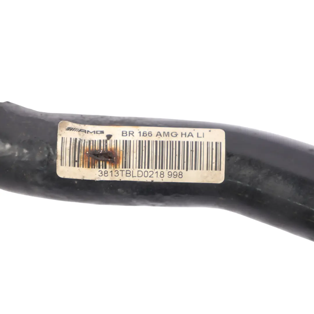 4matic Barra Estabilizadora Trasera para Mercedes ML W166 con número de pieza A1663260865 Mercedes ML W166 4matic Barra Estabilizadora Trasera - SKU A1663260865 - Número de pieza A1663260865