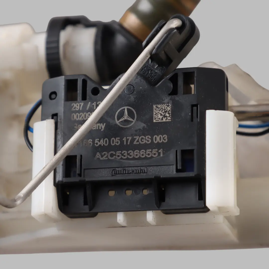 Pump Tank Fuel Sender Unit Petrol to Mercedes ML W166 GL X166 Fuel with Part number A1664700390 Mercedes ML W166 GL X166 Fuel Pump Tank Fuel Sender Unit Petrol - SKU A1664700390 - Part number A1664700390