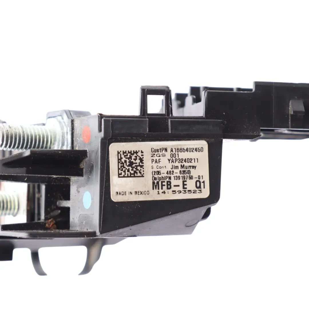 Mercedes ML W166 Caja Fusibles Delantera Módulo Control - SKU A1665402450-1 - Número de pieza A1665402450