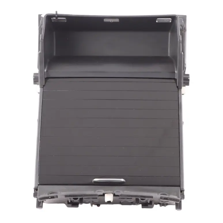 Mercedes ML W166 Centre Console Cup Holder Storage Trim Piano Black A1666806802