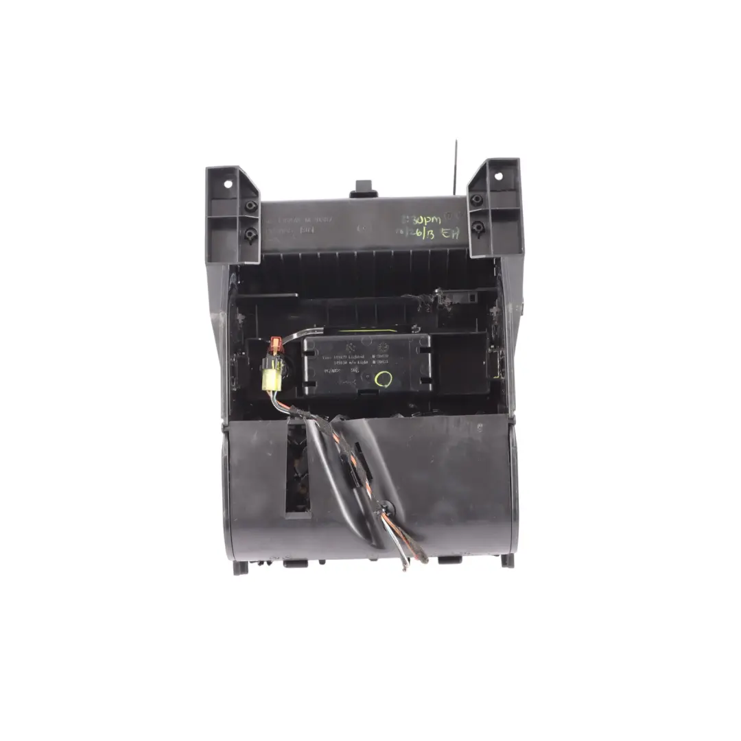 Centre Console Cup Holder Storage Trim Piano Black to Mercedes ML W166 with Part number A1666806802 Mercedes ML W166 Centre Console Cup Holder Storage Trim Piano Black - SKU A1666806802 - Part number A1666806802