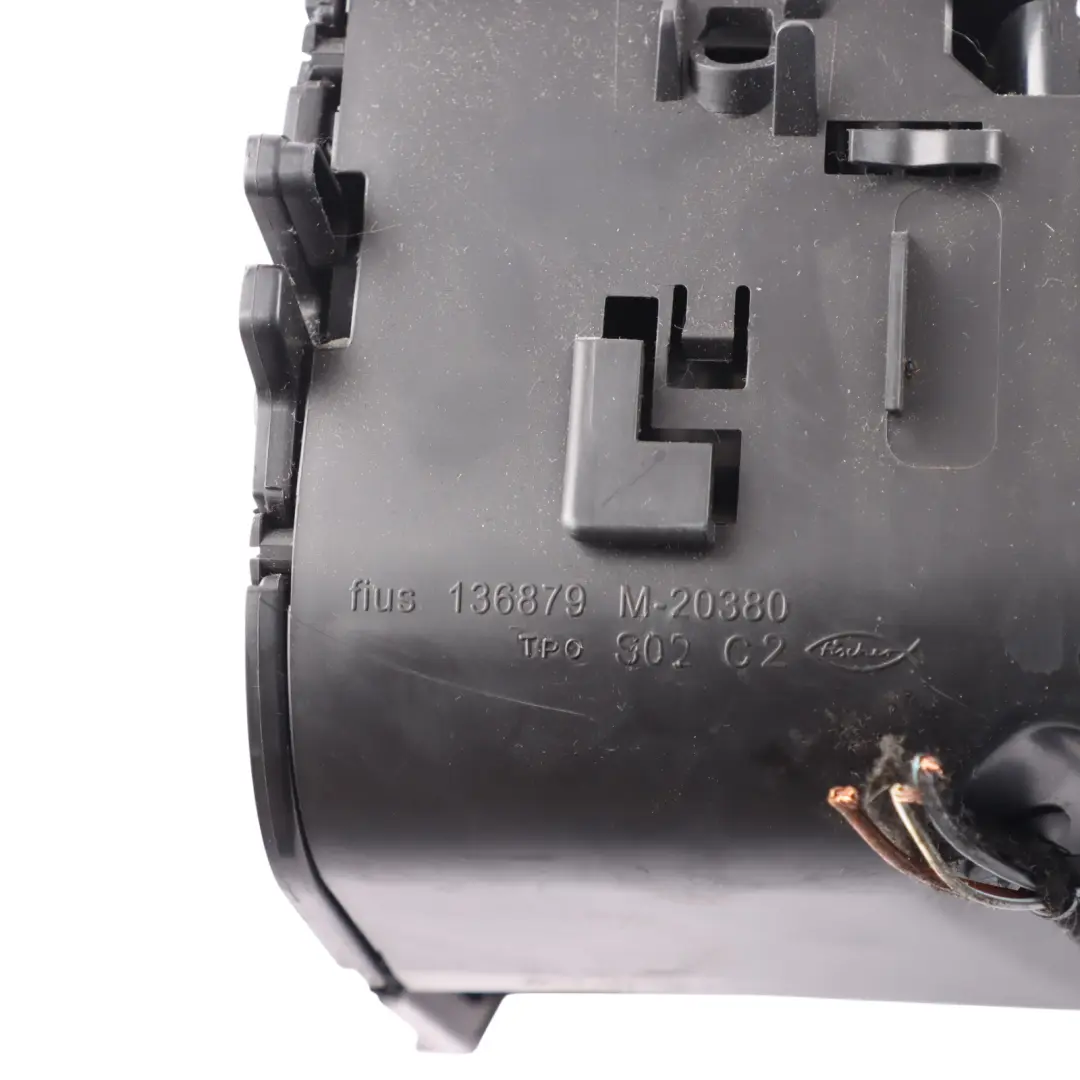 Centre Console Cup Holder Storage Trim Piano Black to Mercedes ML W166 with Part number A1666806802 Mercedes ML W166 Centre Console Cup Holder Storage Trim Piano Black - SKU A1666806802 - Part number A1666806802