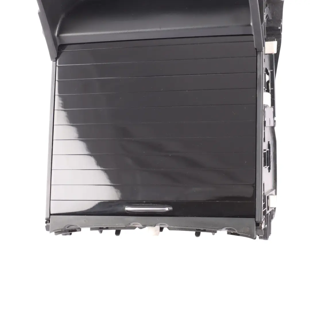 Centre Console Cup Holder Storage Trim Piano Black to Mercedes ML W166 with Part number A1666806802 Mercedes ML W166 Centre Console Cup Holder Storage Trim Piano Black - SKU A1666806802 - Part number A1666806802