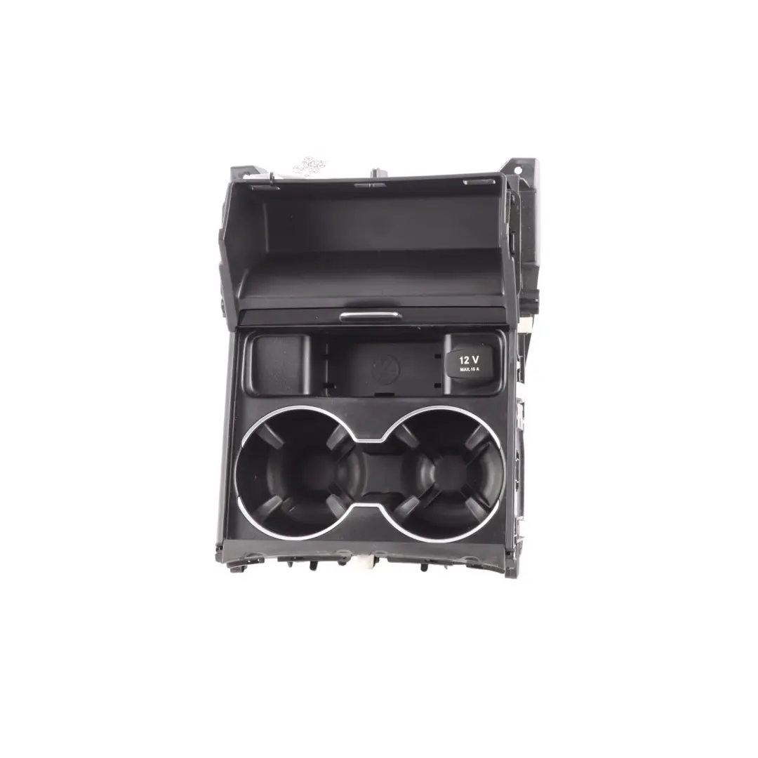 Centre Console Cup Holder Storage Trim Piano Black to Mercedes ML W166 with Part number A1666806802 Mercedes ML W166 Centre Console Cup Holder Storage Trim Piano Black - SKU A1666806802 - Part number A1666806802