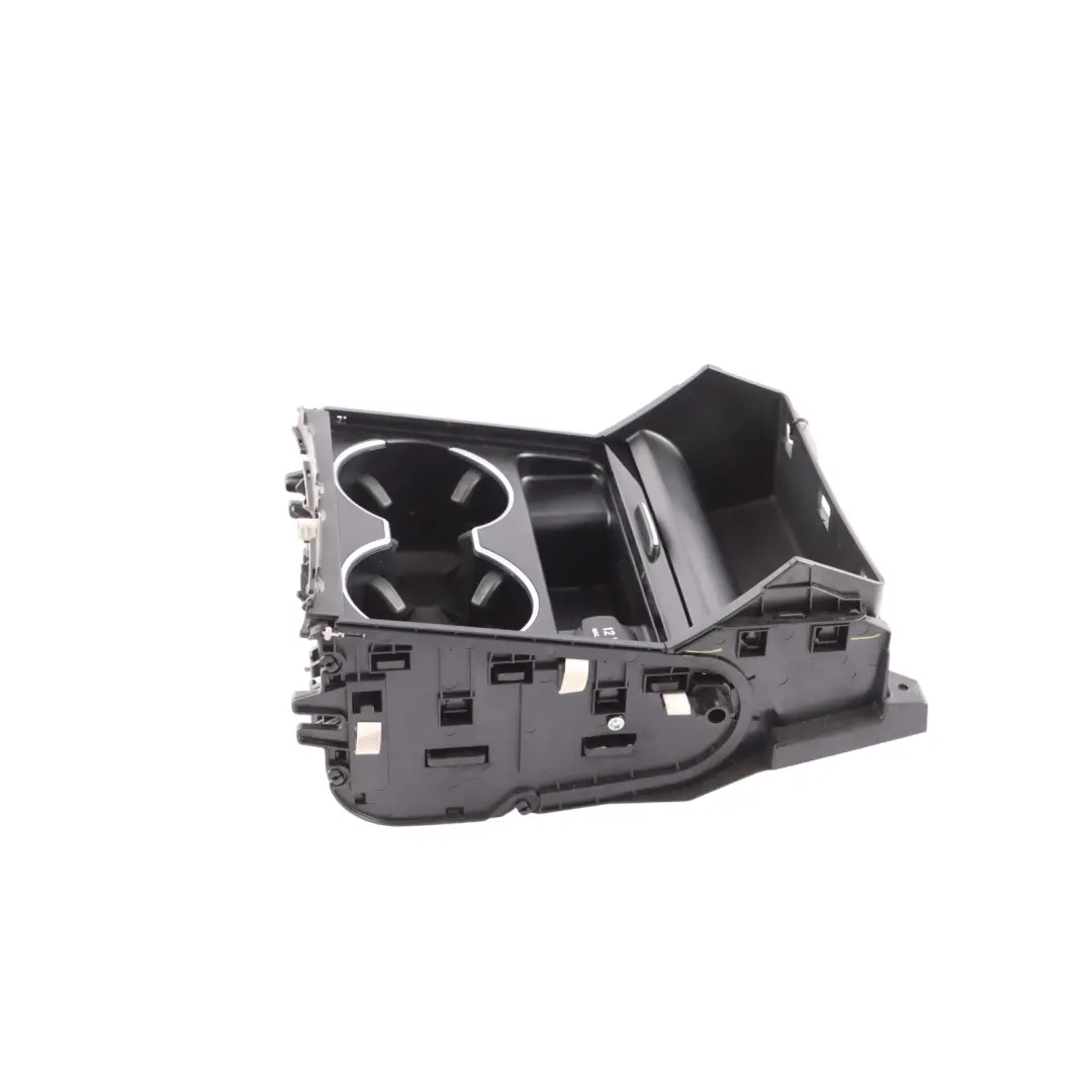 Centre Console Cup Holder Storage Trim Piano Black to Mercedes ML W166 with Part number A1666806802 Mercedes ML W166 Centre Console Cup Holder Storage Trim Piano Black - SKU A1666806802 - Part number A1666806802