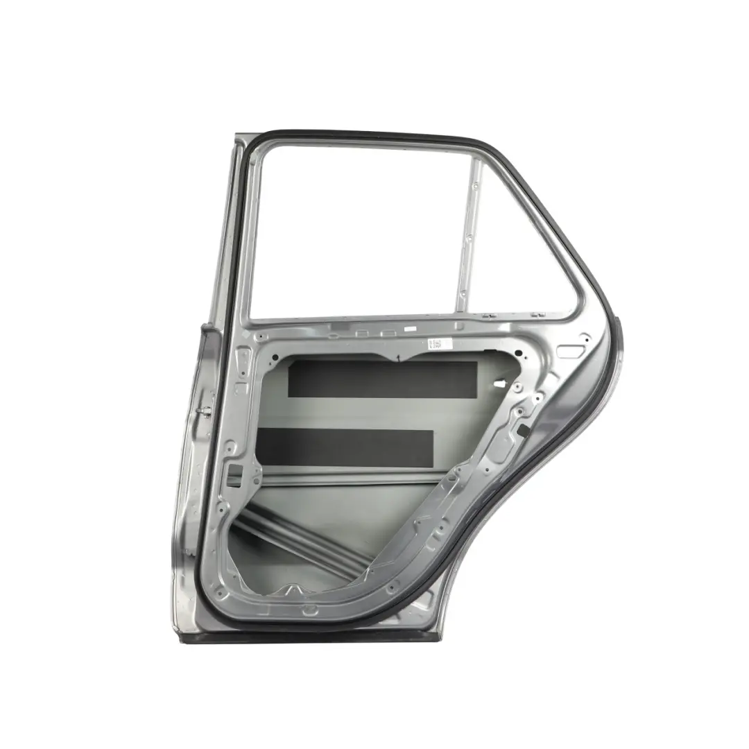 Door Rear Right O/S Palladium Silver Metallic - 792 to Mercedes ML W166 with Part number A1667300205 Mercedes ML W166 Door Rear Right O/S Palladium Silver Metallic - 792 - SKU A1667300205-PAL - Part number A1667300205