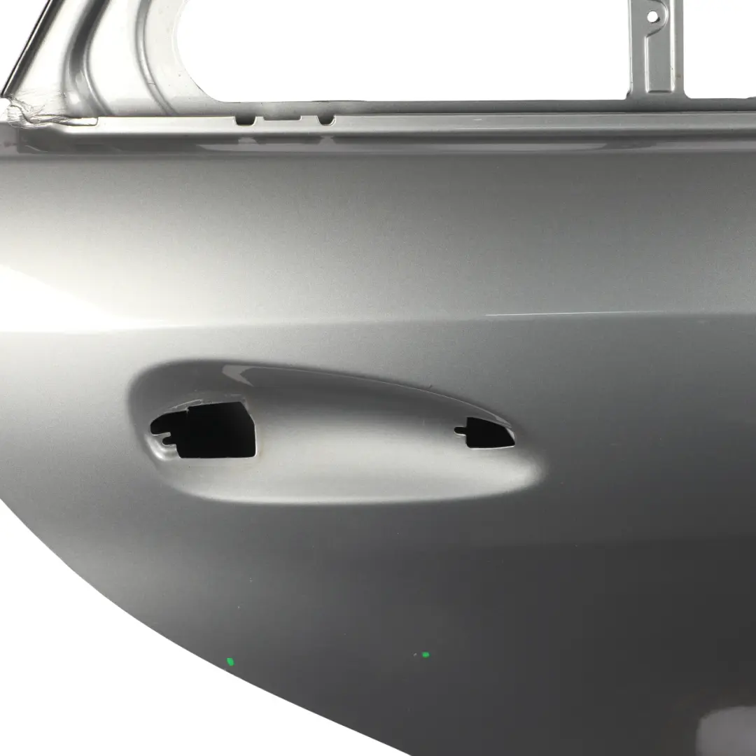 Door Rear Right O/S Palladium Silver Metallic - 792 to Mercedes ML W166 with Part number A1667300205 Mercedes ML W166 Door Rear Right O/S Palladium Silver Metallic - 792 - SKU A1667300205-PAL - Part number A1667300205