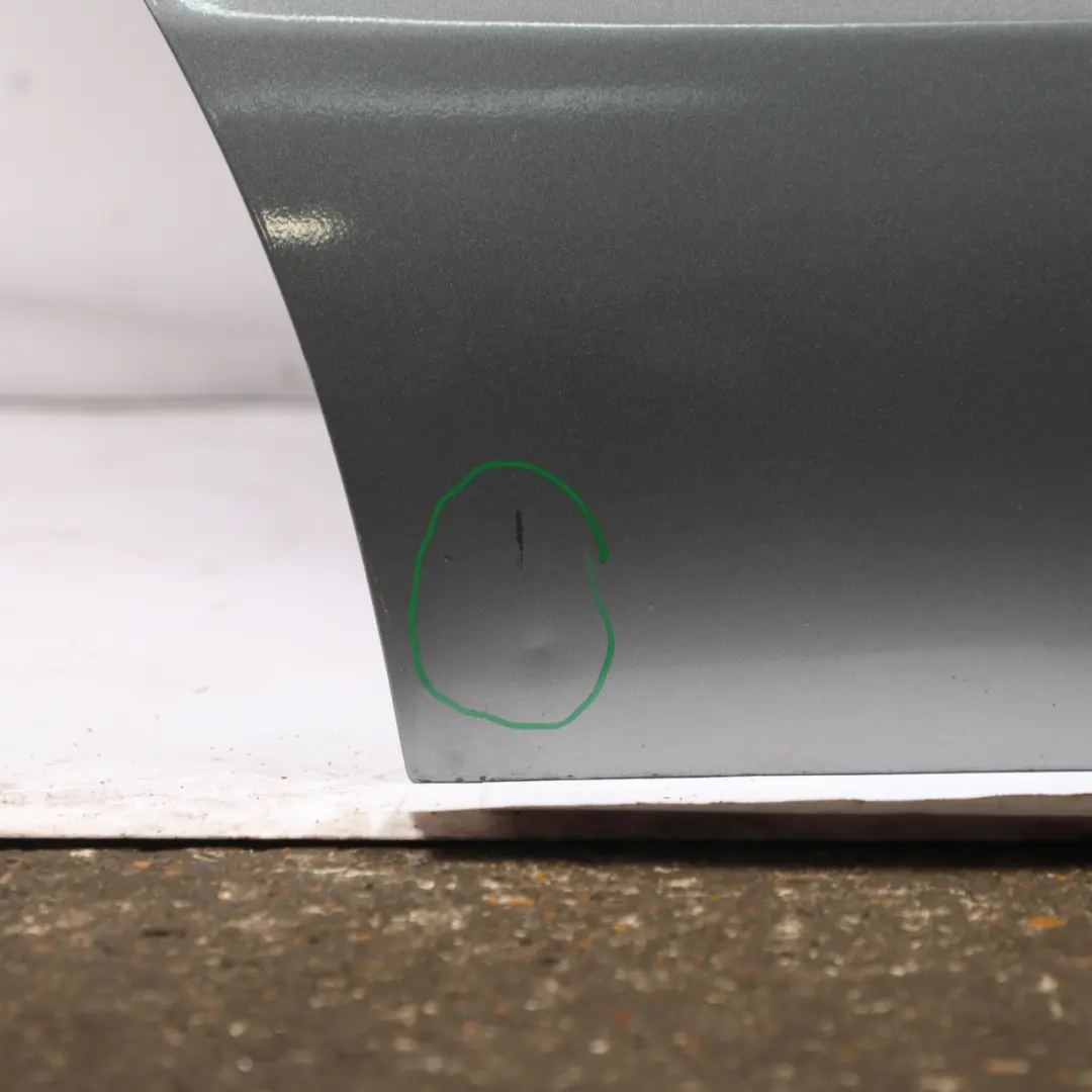 Door Rear Right O/S Palladium Silver Metallic - 792 to Mercedes ML W166 with Part number A1667300205 Mercedes ML W166 Door Rear Right O/S Palladium Silver Metallic - 792 - SKU A1667300205-PAL - Part number A1667300205