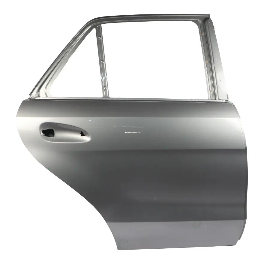 Door Rear Right O/S Palladium Silver Metallic - 792 to Mercedes ML W166 with Part number A1667300205 Mercedes ML W166 Door Rear Right O/S Palladium Silver Metallic - 792 - SKU A1667300205-PAL - Part number A1667300205