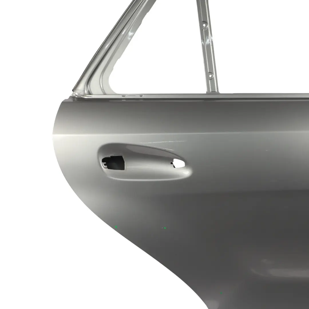 Door Rear Right O/S Palladium Silver Metallic - 792 to Mercedes ML W166 with Part number A1667300205 Mercedes ML W166 Door Rear Right O/S Palladium Silver Metallic - 792 - SKU A1667300205-PAL - Part number A1667300205