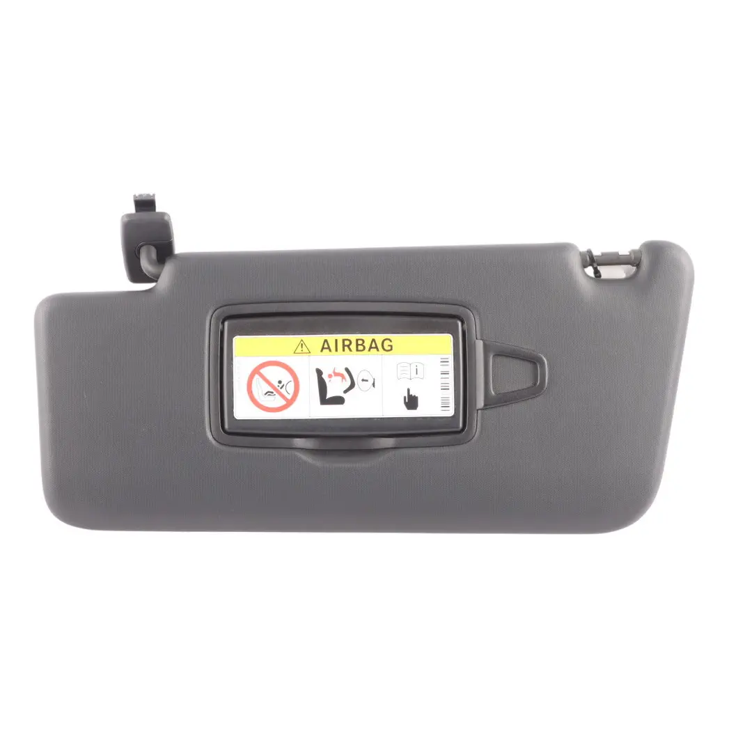 Sun Visor Interior Cover Sunvisor Black Left N/S to Mercedes ML W166 with Part number A1668100110 Mercedes ML W166 Sun Visor Interior Cover Sunvisor Black Left N/S - SKU A1668100110-1 - Part number A1668100110