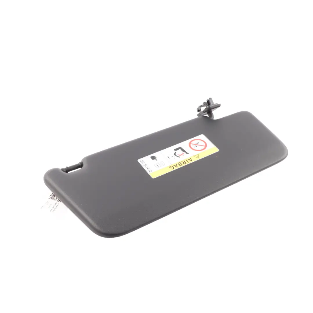 Sonnenblende Innen Abdeckung Schwarz Links für Mercedes ML W166 mit Teilenummer A1668100110 Mercedes ML W166 Sonnenblende Innen Abdeckung Schwarz Links - SKU A1668100110-1 - Teilenummer A1668100110