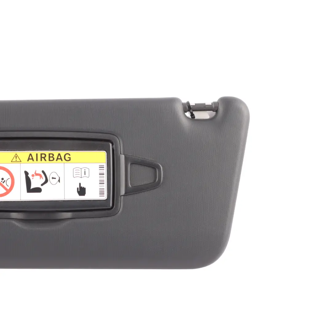 Sun Visor Interior Cover Sunvisor Black Left N/S to Mercedes ML W166 with Part number A1668100110 Mercedes ML W166 Sun Visor Interior Cover Sunvisor Black Left N/S - SKU A1668100110-1 - Part number A1668100110