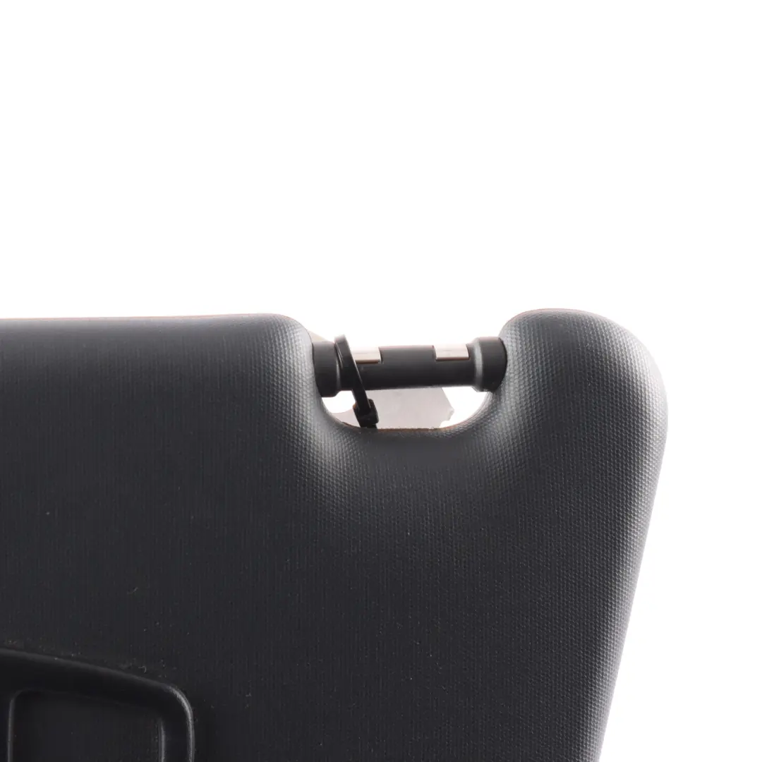 Mercedes ML W166 Sun Visor Interior Cover Sunvisor Black Left N/S - SKU A1668100110-1 - Part number A1668100110