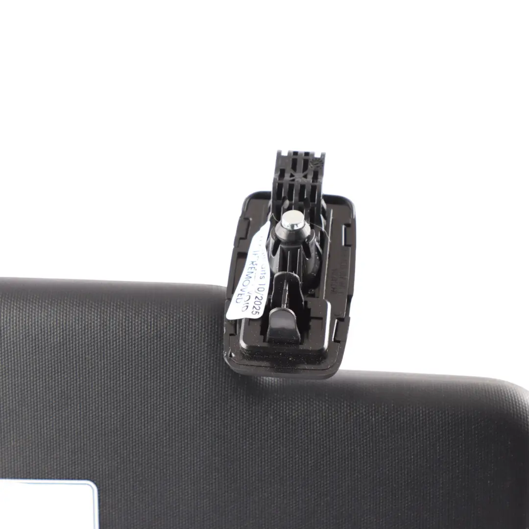 Sun Visor Interior Cover Sunvisor Black Left N/S to Mercedes ML W166 with Part number A1668100110 Mercedes ML W166 Sun Visor Interior Cover Sunvisor Black Left N/S - SKU A1668100110-1 - Part number A1668100110