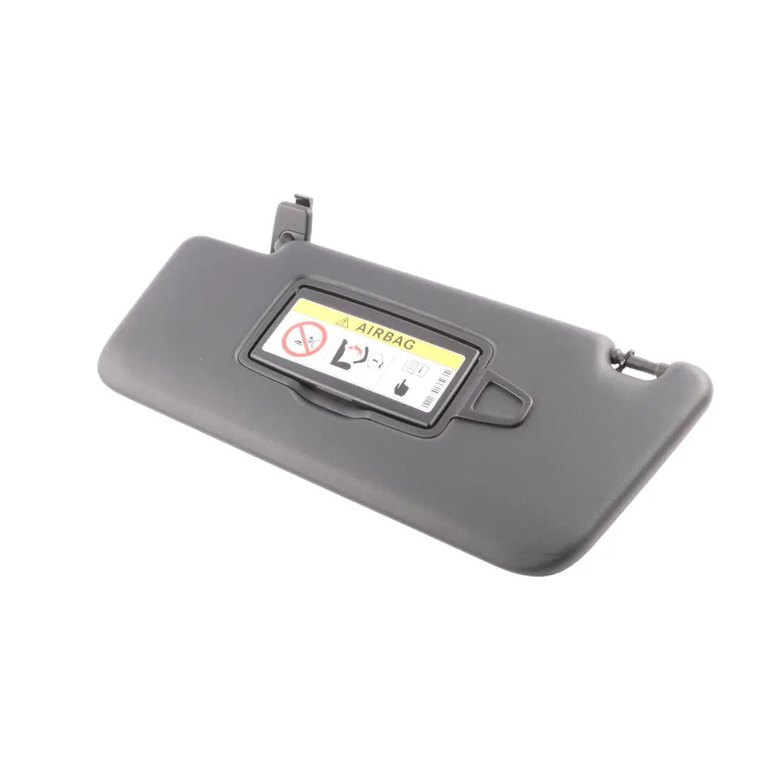 Sun Visor Interior Cover Sunvisor Black Left N/S to Mercedes ML W166 with Part number A1668100110 Mercedes ML W166 Sun Visor Interior Cover Sunvisor Black Left N/S - SKU A1668100110-1 - Part number A1668100110