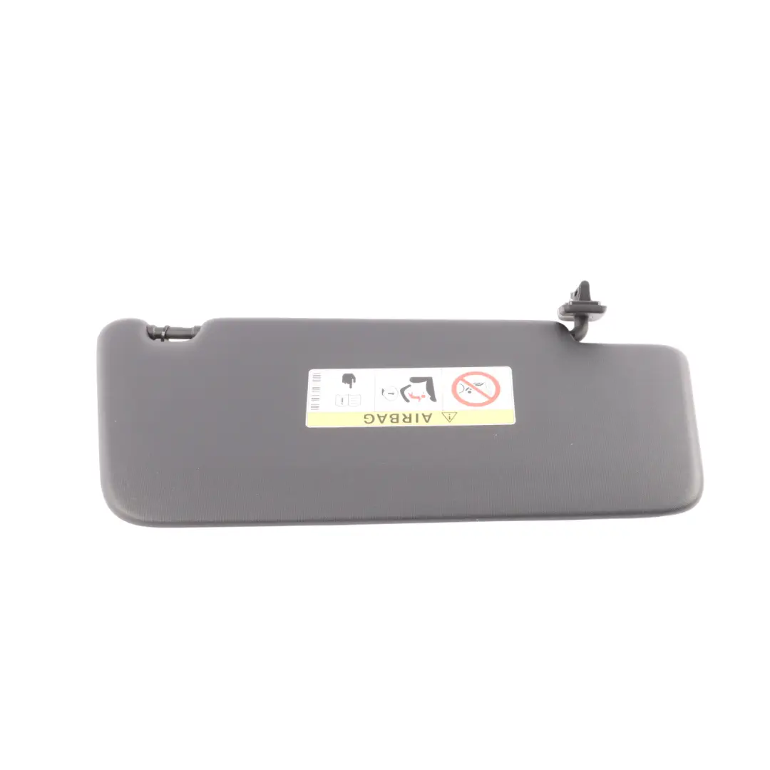 Sun Visor Interior Cover Sunvisor Black Left N/S to Mercedes ML W166 with Part number A1668100110 Mercedes ML W166 Sun Visor Interior Cover Sunvisor Black Left N/S - SKU A1668100110-1 - Part number A1668100110