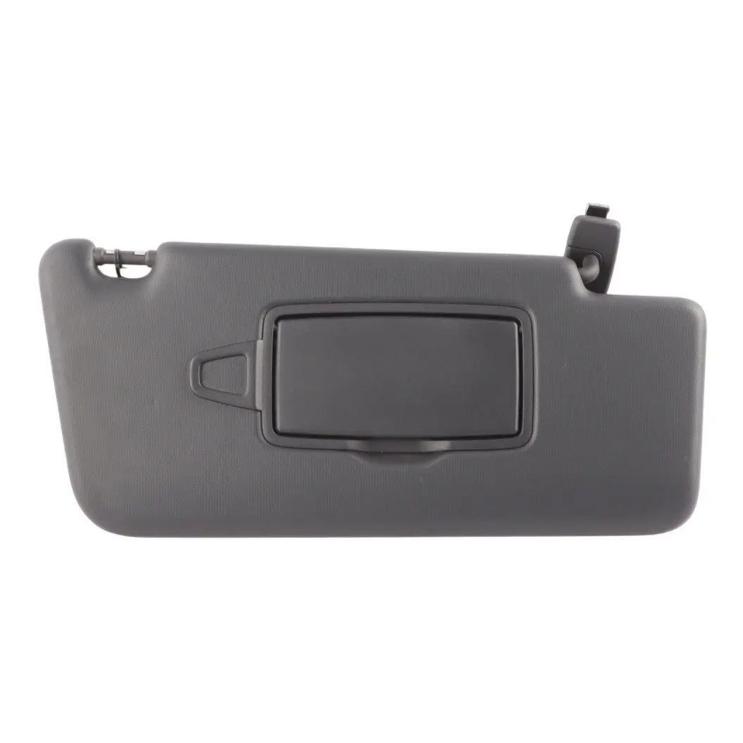 Mercedes ML W166 Aletta Parasole Interno Copertura Nero Destra - SKU A1668100210-2 - Numero di parte A1668100210