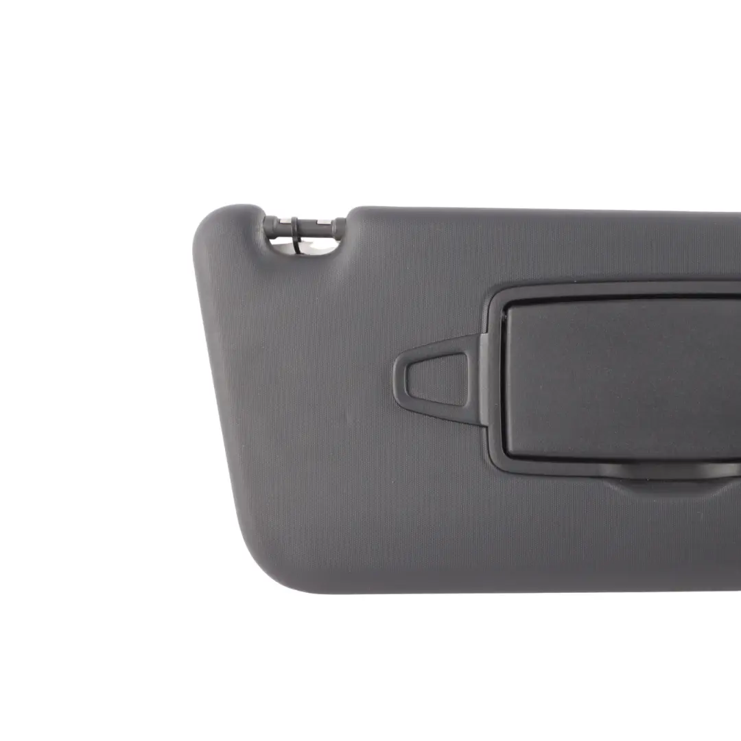 Mercedes ML W166 Sun Visor Interior Cover Sunvisor Black Right O/S - SKU A1668100210-2 - Part number A1668100210